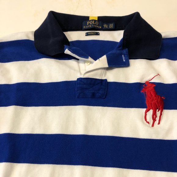 Polo Ralph Lauren USA rugby shirt - Picture 9 of 9